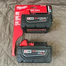 Milwaukee 48-11-1850 M18 XC6.0 Ah Volt Capacity Battery Pack 48-11-1852. Fixed Price $99.50.