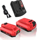 3.5AH Battery Charger Kit For Craftsman V20 CMCB201 CMCB202 CMCB203 CMCB204. Fixed Price $94.90.