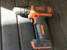 Black And Decker 12V Lithium Drill BDCD112 Bare Tool Only. Fixed Price $25.49.