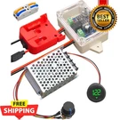 Power Wheel Adapter Kit For Milwaukee M18 18V Battery W/ Fuse Wire Terminal. Fixed Price $65.99.