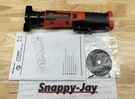 Snap-on Tools New Red 14.4V Cordless Brushless Cut-off CTCO861. Fixed Price $309.95.