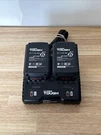 Hyper Tough HT19-401-003-14 20V Max Battery Charger W/ Batteries ABP118T. Fixed Price $55.99.