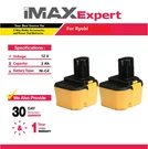 2X 12V 2AH Nicd Battery For Ryobi 1400652B 1400670 BID1211. Fixed Price $51.49.