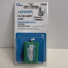 Lenmar CBD958 Cordless Phone Battery 3.6V 700MAH Nimh New Sealed. Fixed Price $12.99.