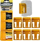 Stealthmounts Battery Holder (6 Pack) - Yellow. Fixed Price $20.70.