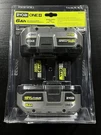 Ryobi One+ 18V High Performance Lithium-ion 6.0 Ah Battery 2PK PBP2007. Fixed Price $170.00.