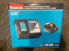 Makita 18V Lxt Rapid Charging Kit, Charger With 5.0 Ah Battery (new Sealed). Fixed Price $149.00.
