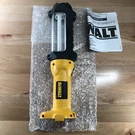 Dewalt DC528 14.4/12V Fluorescent Area Light New Open Box Tool Only No Battery. Fixed Price $19.50.