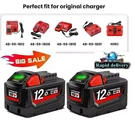 8.0AH Battery Replace For Milwaukee 18V M18 48-11-1850 48-11-1840 Pin. Fixed Price $159.99.