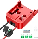 Packs Power Wheel Adapter For Milwaukee M18 Battery 18V. Fixed Price $15.99.
