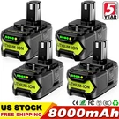Pack For Ryobi P108 8AH / 9AH High Capacity Tool Battery 18VOLT Lithium-ion. Fixed Price $26.99.