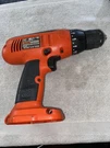 Black And Decker Fire Storm Volt Drill FS1201 No Battery. Fixed Price $19.99.