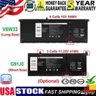 G91J0/V6W33 Battery For Dell Latitude 3320 3420 3520 Inspiron 5310 5410 5415 Us. Fixed Price $22.85.