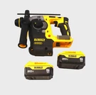 Dewalt 20V Max Xr Cordless Rotary Hammer Kit With (2) 5.0AH Lithium-ion Battery. Fixed Price $374.99.