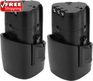 2PACK 12V 3500MAH Replacement For Craftsman Battery Nextec 9-11221 11221, 32. Fixed Price $58.82.