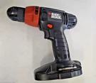 Black & Decker PS1800 18V 3/8" Cordless Drill Keyless Chuck. Fixed Price $15.00.