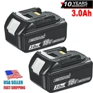 2PACK 3.0AH For Makita BL1815 BL1820 BL1830 18V Lxt Lithium-ion Cordless Battery. Fixed Price $27.89.