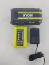 Ryobi 40V Lithium-ion 4.0 Ah Battery And Charger. Fixed Price $95.00.