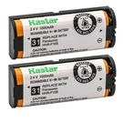 Kastar HHR-P105 Battery For Panasonic KX-TG2422 KXTG2422 KX-TG2424 KXTG2424. Fixed Price $13.99.