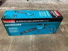 Makita CBU01Z 36V Brushless Blower, Connector Cable, Tool Only. Fixed Price $225.00.