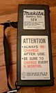 Makita Battery 122, P/n 192491-0, Lead Acid For Power Tools With Adapter. Fixed Price $39.95.