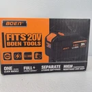 Boen 20V 4.0AH Lithium Ion Battery For Tools MLK5X 1104 HS40. Fixed Price $38.34.
