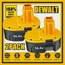 2PACK 14.4V For Dewalt DC9091 Xrp Battery DW9091 DW9094 DE9091 DE9092 Drill. Fixed Price $30.90.