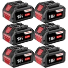 Pack Battery For Bosch 8.0AH Li-ion BAT609 BAT610G BAT618 GSR18V-LI. Fixed Price $156.99.