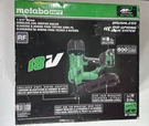 Metabo Hpt 18V Multivolt 1-3/4 Coil Roofing Nailer Kit 2AH NV1845DA. Fixed Price $379.00.