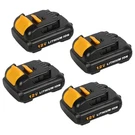 Energup 4PACK DCB120 Replacement For Dewalt 12V Max Battery 4AH, Compatible W.... Fixed Price $71.29.