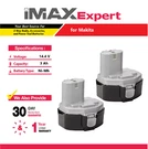 2X 14.4V 3AH Nimh Battery For Makita 1433, 1434, 1435, 192699-A, 193158-3. Fixed Price $76.49.