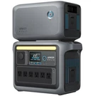Anker Solix C1000 Portable Power Station And BP1000 Expansion Battery, 1800W. Fixed Price $1300.00.