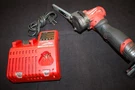 Milwaukee 2482-20 M12 Fuel Brushless 1/2" X 18" Bandfile W/ Battery & Charger. Fixed Price $220.00.