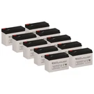 Eaton Powerware Powerworks Rs 3K Ups, Sigmastek SP12-7.5 (T2) Battery Set Of 10. Fixed Price $158.99.