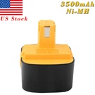 12V 3.5AH Ni-mh Battery For Panasonic EY9001 EY9006 EY9101 EY9106 EY9107 EY9108. Fixed Price $24.89.