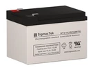 Volt 15 Amp Leoch Battery LP12-14 Sla Replacement By Sigmastek. Fixed Price $35.99.