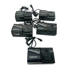 Metabo / Hitachi Hpt UC18YFSL 14.4V 18V Li-ion Lithium Battery Charger Lot Of 5. Fixed Price $59.95.