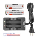 Kastar Battery Wall Charger For SF18650B Li-ion With Micro-usb. Fixed Price $8.99.
