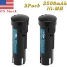 2PCS 2.4V 3.5AH Ni-mh Battery For Panasonic EY503B,EY3652,EY9021,EY9021B,EY903. Fixed Price $25.90.