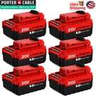 New 8.0AH Volt Lithium-ion Battery For Porter Cable Max PCC680L PCC685L. Fixed Price $20.98.