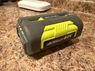 Genuine Ryobi OP4026 Lithium Battery. Fixed Price $50.00.