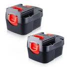 Masione 2P 12V 4800MAH HPB12 Batery Ni-mh Replacement For Black And Decker. Fixed Price $64.64.