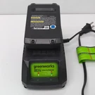 Greenworks G24 24V Lithium-ion Battery And Charger Oem 2903102 LB24A020 2AH. Fixed Price $41.99.
