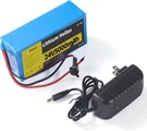 5AH Lithium Battery With 29.4V 1A Charger, Volt Rechargeable For. Fixed Price $76.98.