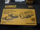 *new* Dewalt 20V Lithium-ion 4-PORT Charger & Battery Kit DCB235-2C. Fixed Price $289.95.