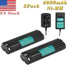 For Makita 192695-4 632003-2 7000 7002 7003 4.0AH 7.2V Ni-mh Battery/charger. Fixed Price $36.90.