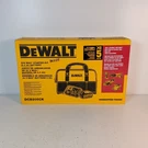 Dewalt DCB205CK 20V Max Xr 5.0AH Li-ion Battery Starter Kit. Fixed Price $145.99.