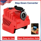 Step Down Converter For Milwaukee M18, 18V To 12V Power Supply Adapte, 240W. Fixed Price $34.49.