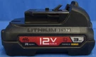 Mac Tools MBR124 3.0 Ah Battery Pack 12V. Fixed Price $49.99.