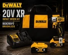 Dewalt DCF845P2 20V Max Xr Brushless 3-SPEED Impact Driver Kit W/ 2X 5AH. Fixed Price $299.00.